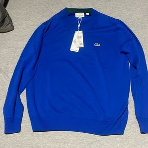 Lacoste sweaters
